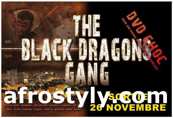 Black Dragons : Yves Le Vent, Shadow, Jo Dalton...