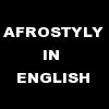 Afrostyly in English