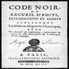 Black Code (Code Noir)