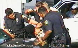 Donovan Jackson : police brutality in Inglewood