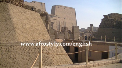 Edfu temple