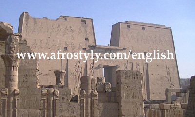 Edfu temple