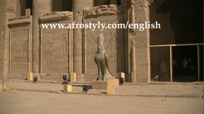 Edfu temple