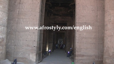 Edfu temple