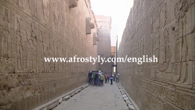 Edfu temple