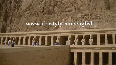 Hatshepsut temple in  Kemet