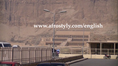 Hatshepsut temple in  Kemet