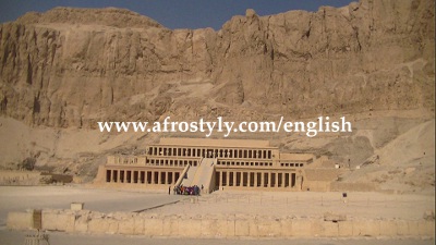 Hatshepsut temple in  Kemet