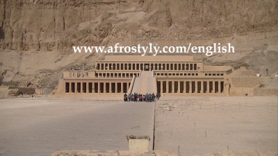 Hatshepsut temple in  Kemet