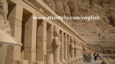 Hatshepsut temple in  Kemet