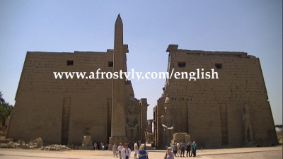 Luxor Temple in Kemet