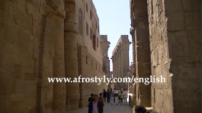 Luxor Temple in Kemet