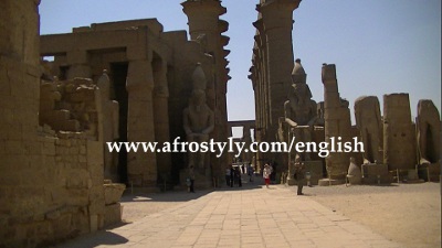 Luxor Temple in Kemet