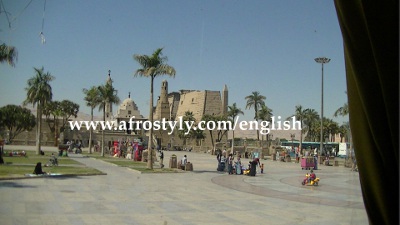 Luxor Temple in Kemet