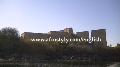 Philae temple