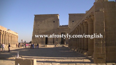 Philae temple