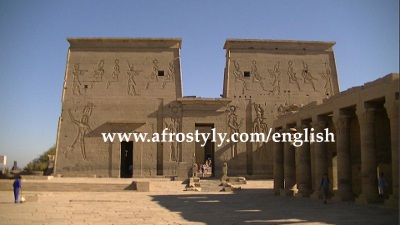 Philae temple