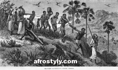 Esclavage : capture d'esclaves