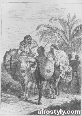 Esclavage : capture d'esclaves