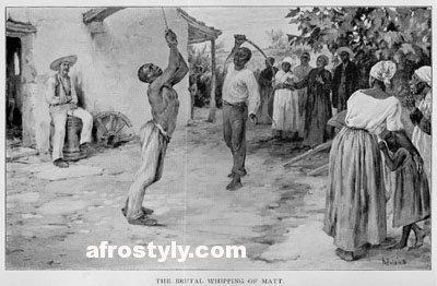 Esclavage : châtiments corporels