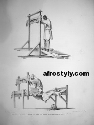 Esclavage : châtiments corporels