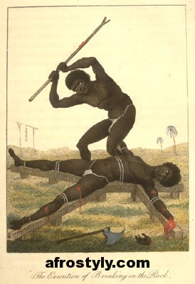 Esclavage : châtiments corporels