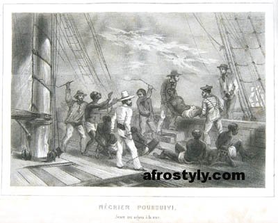 Slave boats