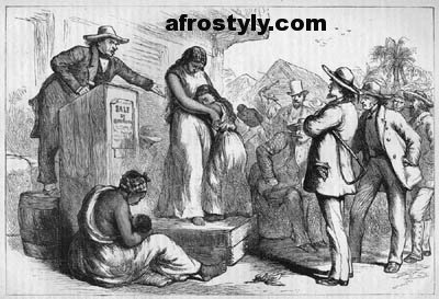 Slave auction