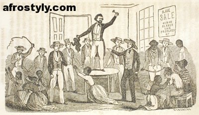 Slave auction