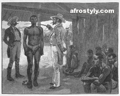Slave auction