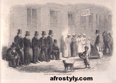 Slave auction