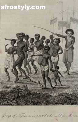 Slave auction