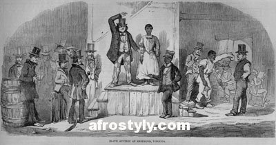 Slave auction