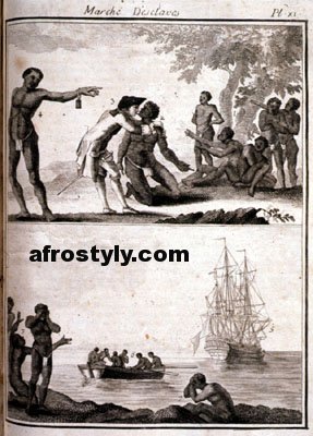 Slave auction