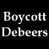 Boycott Debeers
