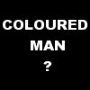 Coloured man