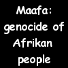 Maafa : genocide of Afrikan people 