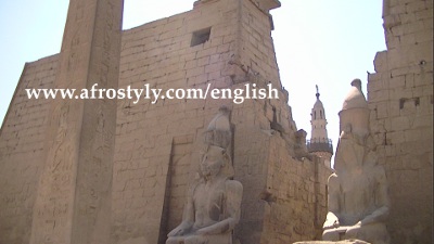 Luxor Temple in Kemet